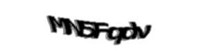 Security check image, please type the characters shown